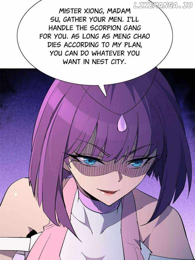 The People On Earth Are Too Ferocious Chapter 279 57
